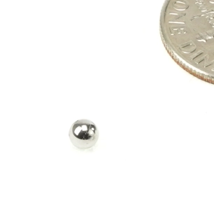 Loose Ball Bearings - Grade 5 Chromium Steel - 1/8'' (3,175 mm) (50 pcs)