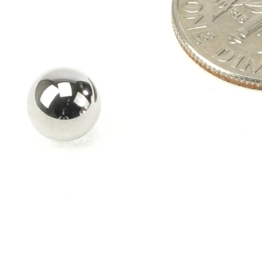 Loose Ball Bearings - Grade 5 Chromium Steel - 1/4'' (6,350 mm) (50 pcs)