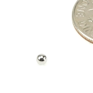 Loose Ball Bearings - Grade 25 Chromium Steel - 3/32'' (2,381 mm) (100 pcs)