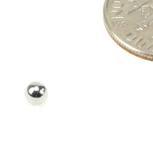 Loose Ball Bearings - Grade 25 Chromium Steel - 1/8'' (3,175 mm) (100 pcs)
