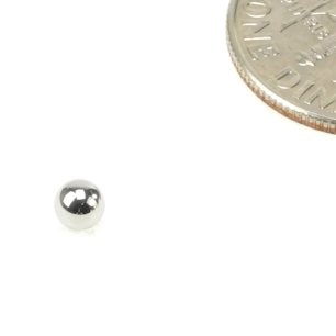 Loose Ball Bearings - Grade 25 Chromium Steel - 1/8'' (3,175 mm) (100 pcs)