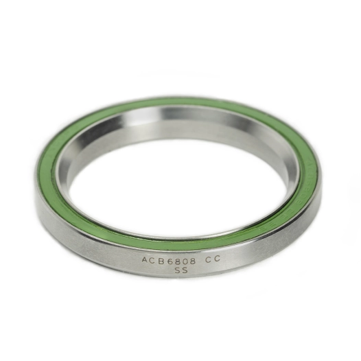 1 ACB 6808 CC SS - 440c Stainless (Angular Contact) - 40x52x6,5 (36x45°)