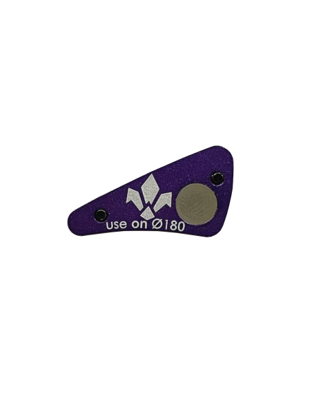 Adaptateur disque magnétique pour vélo électrique 180mm - Compatibilité capteur - FORMULA