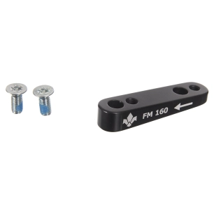 Adaptor Flat Mount - Ø140mm to Ø160mm - Rear