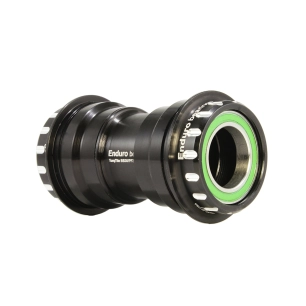 1 TorqTite Bottom Bracket - PF30 to GXP - A/C SS - Black