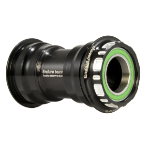 1 TorqTite Bottom Bracket - PF30A to 24mm - A/C SS - Black