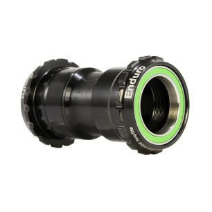 1 TorqTite Bottom Bracket - PF30 to 30mm - A/C SS - Black