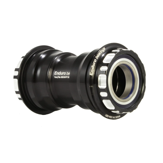 TorqTite Bottom Bracket - PF30 to 24mm - XD-15 Corsa - Black