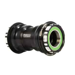 1 TorqTite Bottom Bracket - PF30 to 24mm - A/C SS - Black