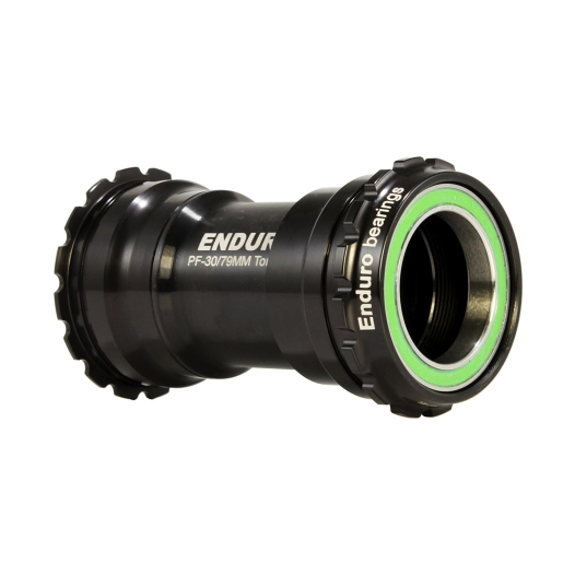 1 TorqTite Bottom Bracket - BBright to 30mm - A/C SS - Black