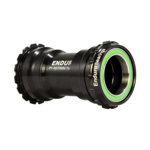 1 TorqTite Bottom Bracket - BBright to 30mm - A/C SS - Black