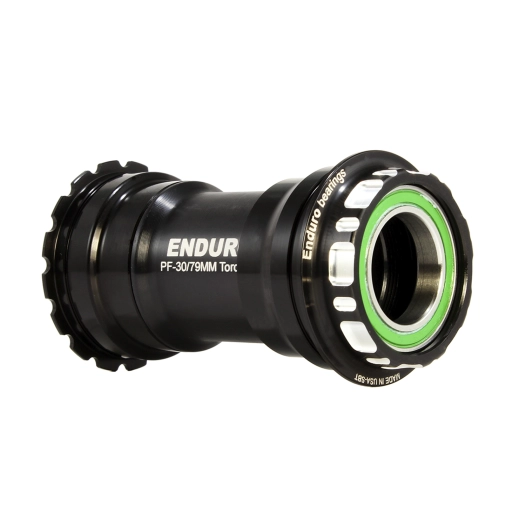 1 TorqTite Bottom Bracket - BBright to 24mm - A/C SS - Black