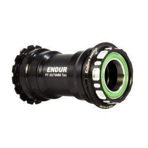 1 TorqTite Bottom Bracket - BBright to 24mm - A/C SS - Black