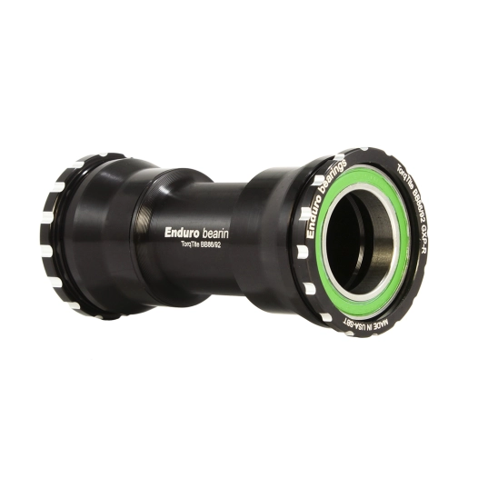 1 TorqTite Bottom Bracket - BB86/92 To GXP - A/C SS - Black