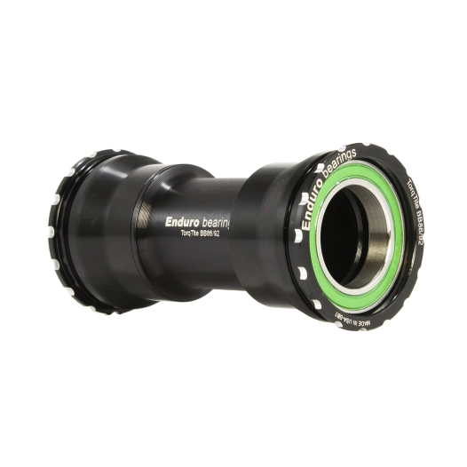1 TorqTite Bottom Bracket - BB86/92 To 24mm - A/C SS - Black