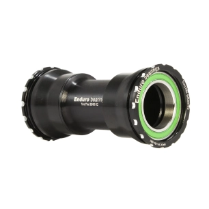 1 TorqTite Bottom Bracket - BB86/92 To 24mm - A/C SS - Black