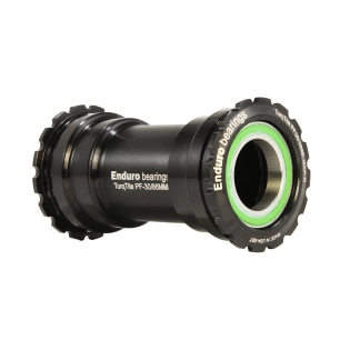 1 TorqTite Bottom Bracket - BB386 to GXP - A/C SS - Black