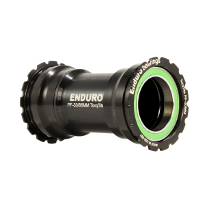 1 TorqTite Bottom Bracket - BB386 to DUB - A/C SS - Black