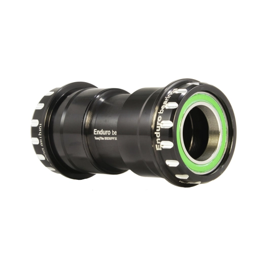 1 TorqTite Bottom Bracket - BB30 to GXP - A/C SS - Black