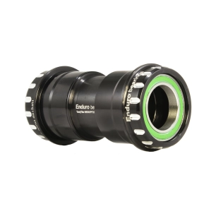 1 TorqTite Bottom Bracket - BB30 to GXP - A/C SS - Black