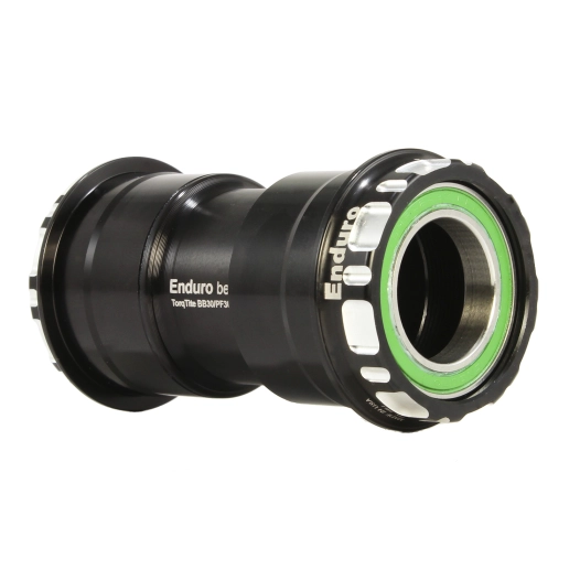 1 TorqTite Bottom Bracket - BB30A to 24mm - A/C SS - Black