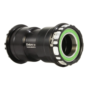 1 TorqTite Bottom Bracket - BB30A to 24mm - A/C SS - Black