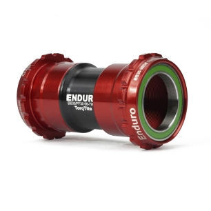 1 TorqTite Bottom Bracket - BB30 to 30mm - A/C SS - Red