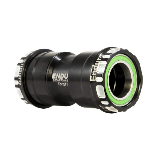1 TorqTite Bottom Bracket - BB30 to 24mm - A/C SS - Black