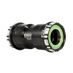 1 TorqTite Bottom Bracket - BB30 to 24mm - A/C SS - Black