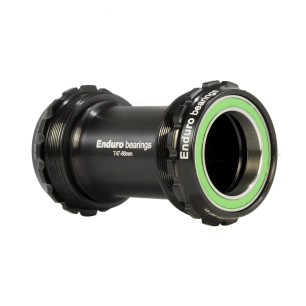 1 T47 Internal Bottom Bracket To 30mm (Narrow) - A/C SS - Black
