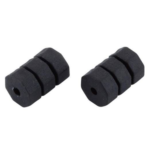 1 Cable Donuts - Brake (600pcs (200 sets)) - Black