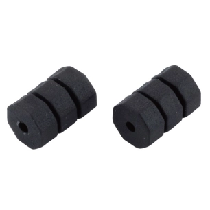 1 Cable Donuts - Brake (600pcs (200 sets)) - Black