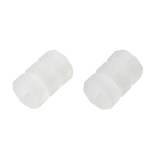 1 Cable Donuts - Brake & Shift (600pcs (200 sets)) - Clear
