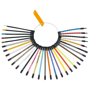 1 Jagwire Colours Swatch Keychain