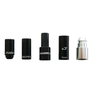 Mountain Elite Link Brake End Cap Pack (12pcs) - Black
