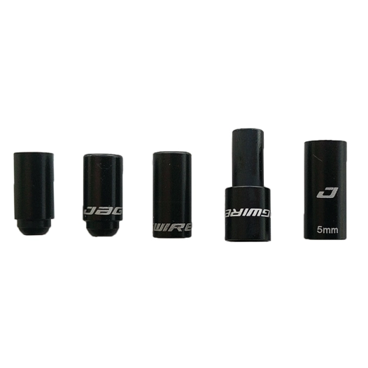 Road Elite Link Brake End Cap Pack (12pcs) - Black