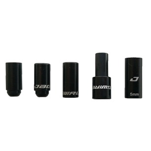 Road Elite Link Brake End Cap Pack (12pcs) - Black