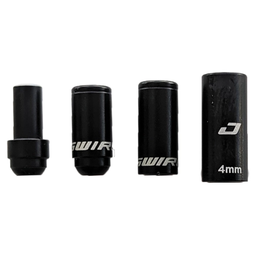 2X Elite Link Shift End Cap Pack (18pcs) - Black