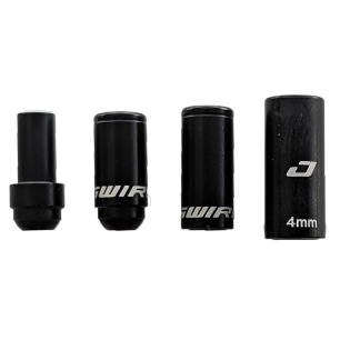 1X Elite Link Shift End Cap Pack (8pcs) - Black