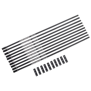 Flexible Shift Housing 4mm CGX-SL (240mm - 10pcs) - Black