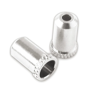 1 Cable Guide Stopper - Brass (50pcs) - Chrome