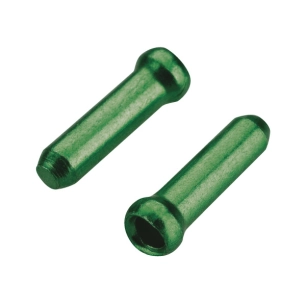 1 Cable Tips - Brake or Shift (500pcs) - Cash Green