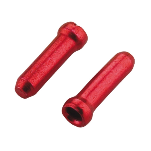 1 Cable Tips - Brake or Shift (500pcs) - Red