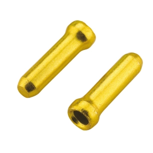 1 Cable Tips - Brake or Shift (500pcs) - Gold