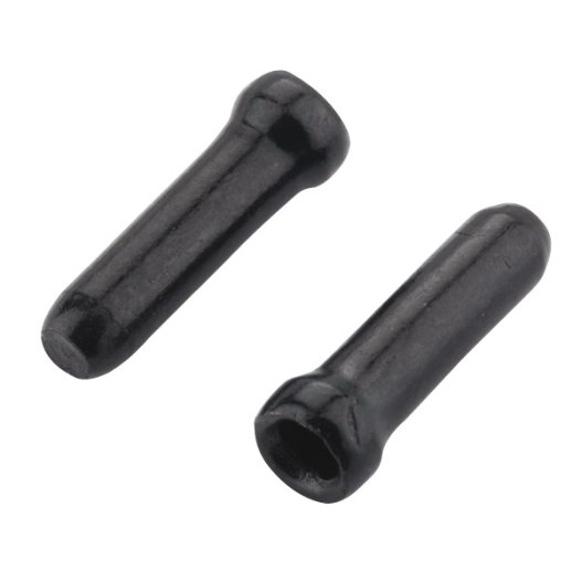 1 Cable Tips - Brake or Shift (500pcs) - Black