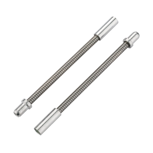 Flexible Brake Noodle (10pcs) - Silver