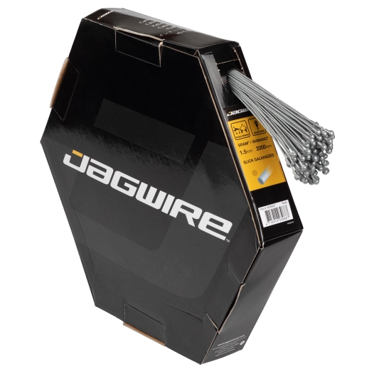 Road Brake Cable - Sport Slick Galvanized - 1.5x2000mm - SRAM/Shimano (100pcs)