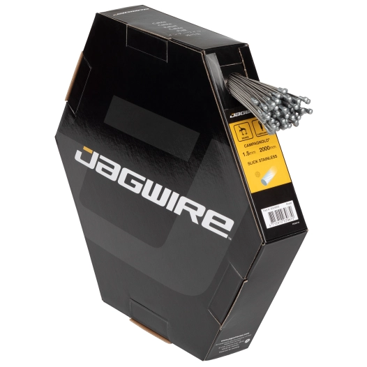 Road Brake Cable - Sport Slick Stainless - 1.5x2000mm - Campagnolo (100pcs)