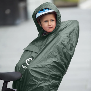 1 Rain Poncho - Green