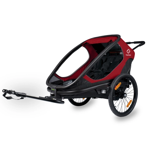 1 Outback One - Red / Black